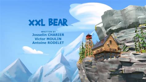 grizzy and the lemmings cbbc|XXL Bear .